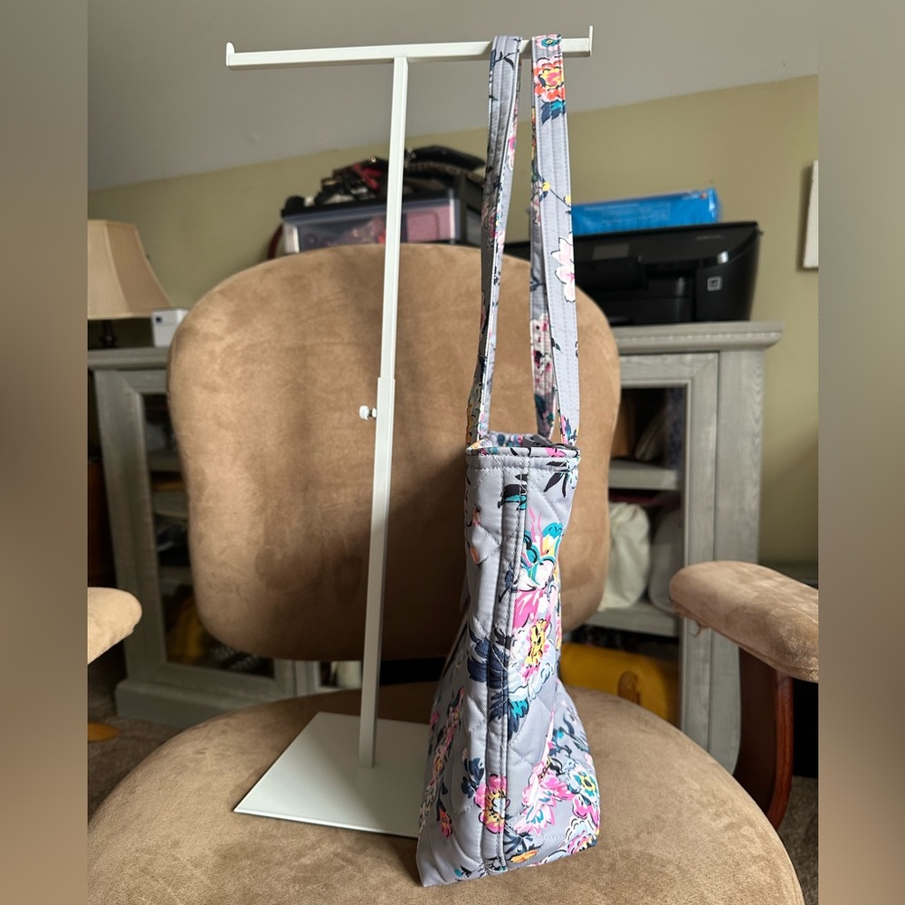 Vera Bradley Parisian Bouquet Small Vera Tote Bag, New with Tag - Picture 5 of 10